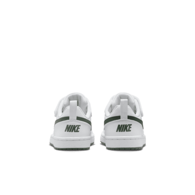 Calzado para niños de preescolar Nike Court Borough Low Recraft