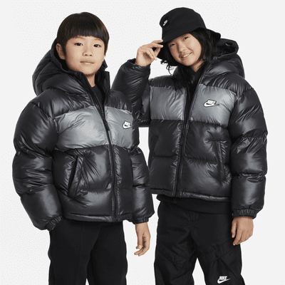 Nike Sportswear Heavyweight Synthetic Fill EasyOn Big Kids' Therma-FIT Repel Loose Hooded Jacket