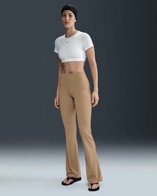 Nike Zenvy Women's High-Waisted Flared Leggings