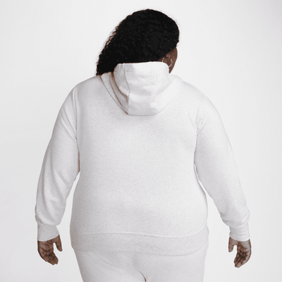 Nike Sportswear Club Fleece Women's Pullover Hoodie (Plus Size)