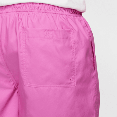 Nike Club Geweven flowshorts voor heren