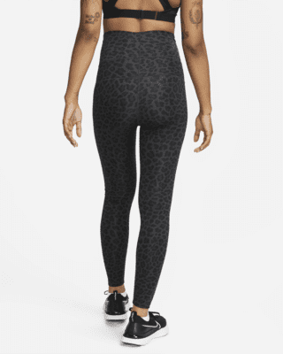 One (M) Women's High-Waisted Leopard Print Leggings (Maternity). Nike .com