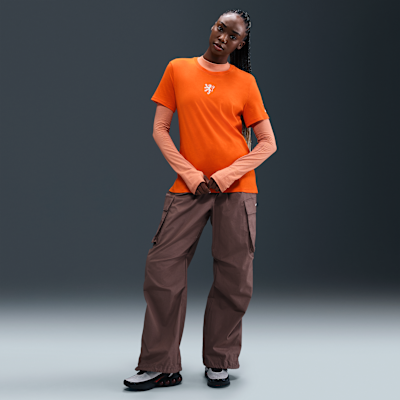 T-shirt de futebol Nike Países Baixos para mulher