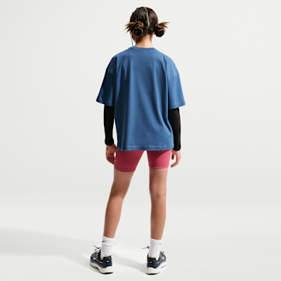 Nike Sportswear Older Kids' (Girls') Oversized T-Shirt