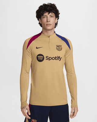 Мужские  FC Barcelona Strike Nike Dri-FIT Soccer Drill Top