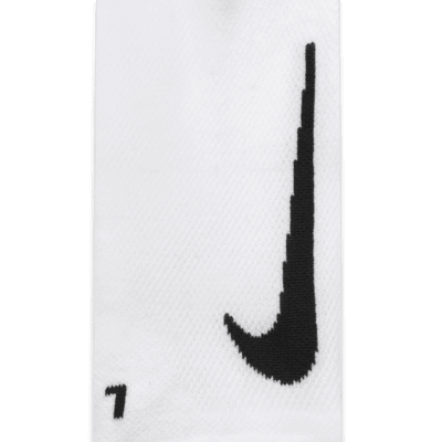 Nike Multiplier Running No-Show Socks (2 Pairs)