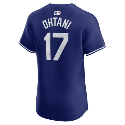 Shohei Ohtani Los Angeles Dodgers Men's Nike Dri-FIT ADV MLB Elite Jersey