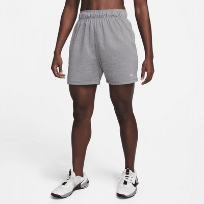 Nike Attack Women's Dri-FIT Fitness Mid-Rise 5" Unlined Shorts