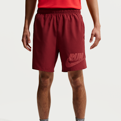 ナイキ チャレンジャー メンズ Dri-FIT 18cm ランニングショートパンツ (インナー付き)