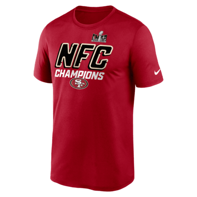 Playera Nike Dri-FIT de la NFL para hombre San Francisco 49ers 2023 NFC ...