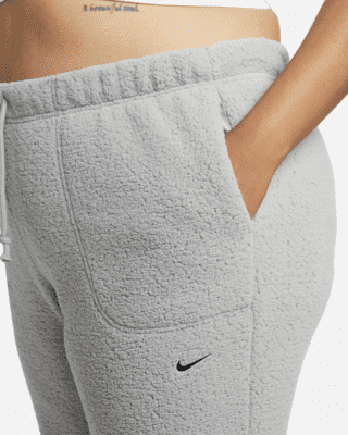 nike therma fleece training pants women's