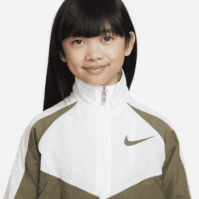 Nike Sportswear Older Kids' (Girls') Woven Jacket