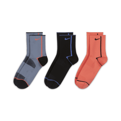 Nike Everyday Plus Lightweight Women's Training Ankle Socks (3 Pairs)