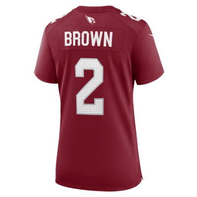 Marquise Brown Arizona Cardinals Women's Nike NFL Game Football Jersey ...