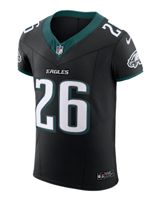 Мужские джерси Saquon Barkley Philadelphia Eagles Nike Dri-FIT NFL Elite Jersey