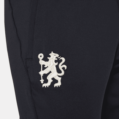 Chelsea FC Strike Nike Dri-FIT futballnadrág nagyobb gyerekeknek