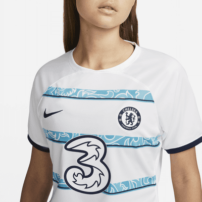 Chelsea FC 2022/23 Stadium Away Women's Nike Dri-FIT Soccer Jersey