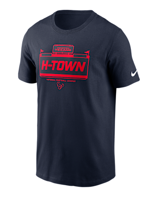 Мужская футболка Houston Texans Local Essential Nike NFL