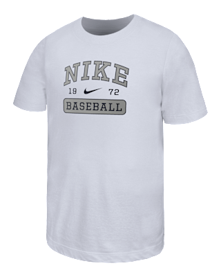 Детская футболка Nike Swoosh Big Kids' Baseball