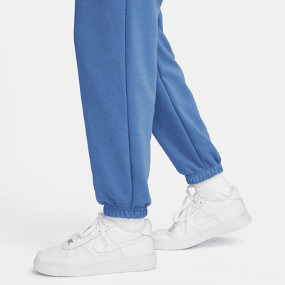 Nike Sportswear Phoenix Fleece Women's High-Waisted Oversized French Terry Tracksuit Bottoms