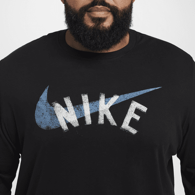 Playera de fitness de manga larga Dri-FIT para hombre Nike