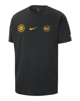 Мужская футболка Golden State Warriors 2023/24 City Edition Nike NBA Courtside Max90