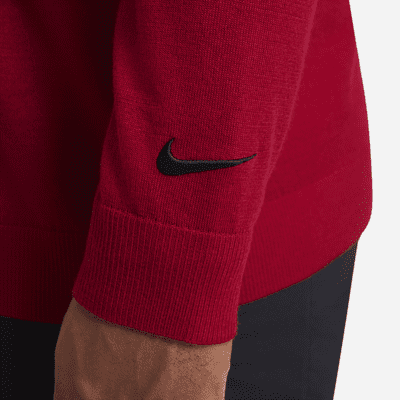 Tiger Woods Knit Golf Sweater. Nike.com