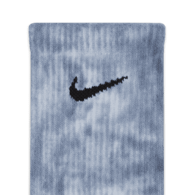 Nike Everyday Plus Cushioned Tie-Dye Crew Socks (2 Pairs)