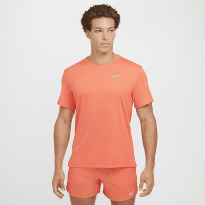 Nike Miler Men's Dri-FIT UV Short-Sleeve Running Top