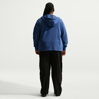 Nike Sportswear Club Fleece Women's Full-Zip Hoodie (Plus Size)