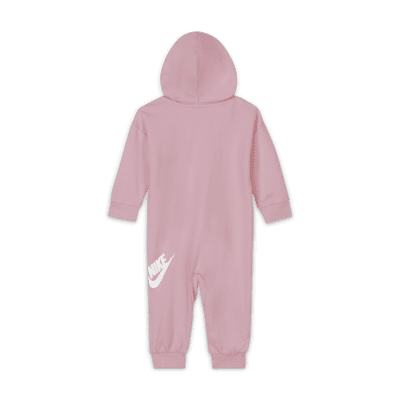 Nike Baby (0–12M) Full-Zip Overalls