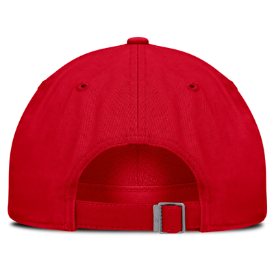 Gorra universitaria Nike ajustable para hombre Ohio State Sideline Club Gameday