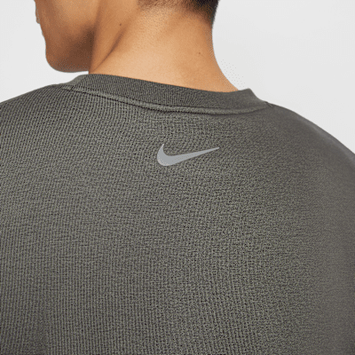 Nike Track Club Men's Dri-FIT Running Fleece Crew-Neck Sweatshirt