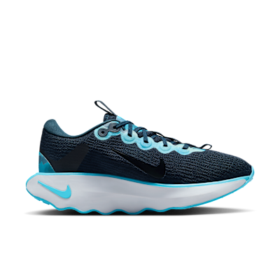 รองเท้าเดินผู้หญิง Nike Motiva x NorBlack NorWhite