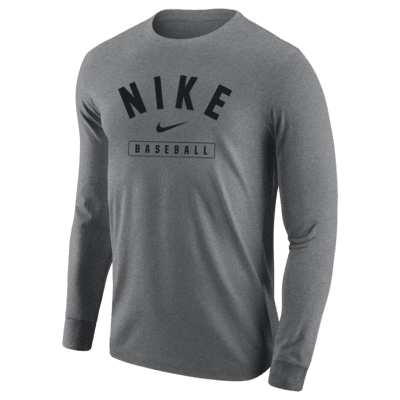 Nike Dri-Fit Team Legend (MLB Kansas City Royals) Men's Long-Sleeve T-Shirt