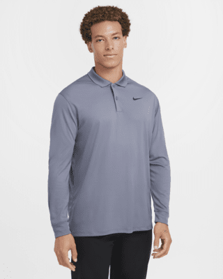 Мужские  Nike Dri-FIT Victory Long-Sleeve Golf Polo