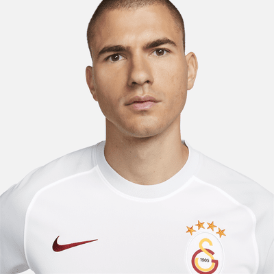 Galatasaray 2023/24 Away Nike Dri-FIT Kurzarm-Fußballoberteil für Herren