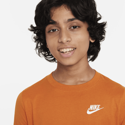 Nike Sportswear Big Kids' (Boys') Long-Sleeve T-Shirt