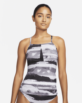 Женские  Nike Adventure Strappy Crossback Tankini