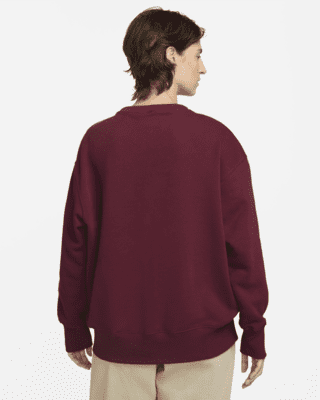 Oversized Crew-Neck Sweatshirt. Nike SA