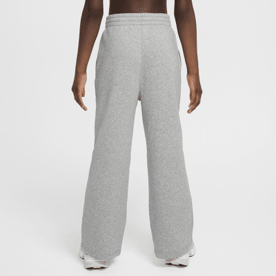 Nike Sportswear Club Fleece Girls' Wide-Leg Pants