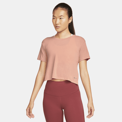 nike dri fit yoga top