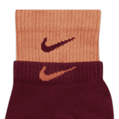 Calcetines de entrenamiento al tobillo Nike Everyday Plus Cushioned