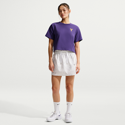 Kobe Women's Dri-FIT Cropped Basketball T-Shirt