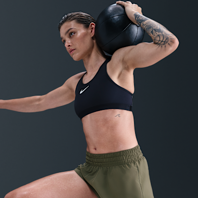 Nike One Women's Dri-FIT Mid-Rise 8cm (approx.) Brief-Lined Shorts