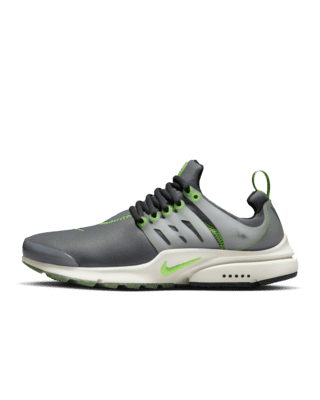 nike presto green shoes