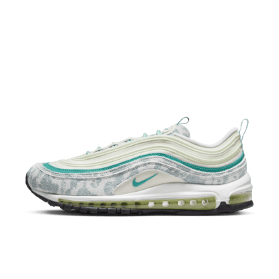 white green air max 97