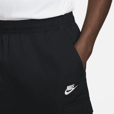 Vævede Nike Club-cargoshorts til mænd