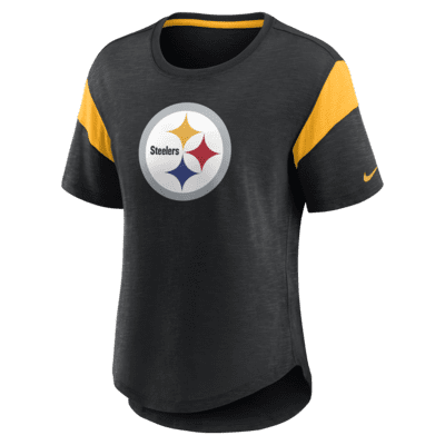 Playera para mujer Nike Fashion Prime Logo (NFL Pittsburgh Steelers ...