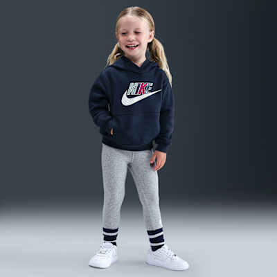 Sudadera con gorro sin cierre infantil Nike Wild Warmth